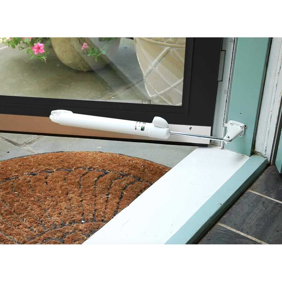 Greenstar Touch n Hold Smooth Door Closer Single Kit Standard-Duty Door Closer with Touch-Button Hold Open Feature & Smooth - Image 3