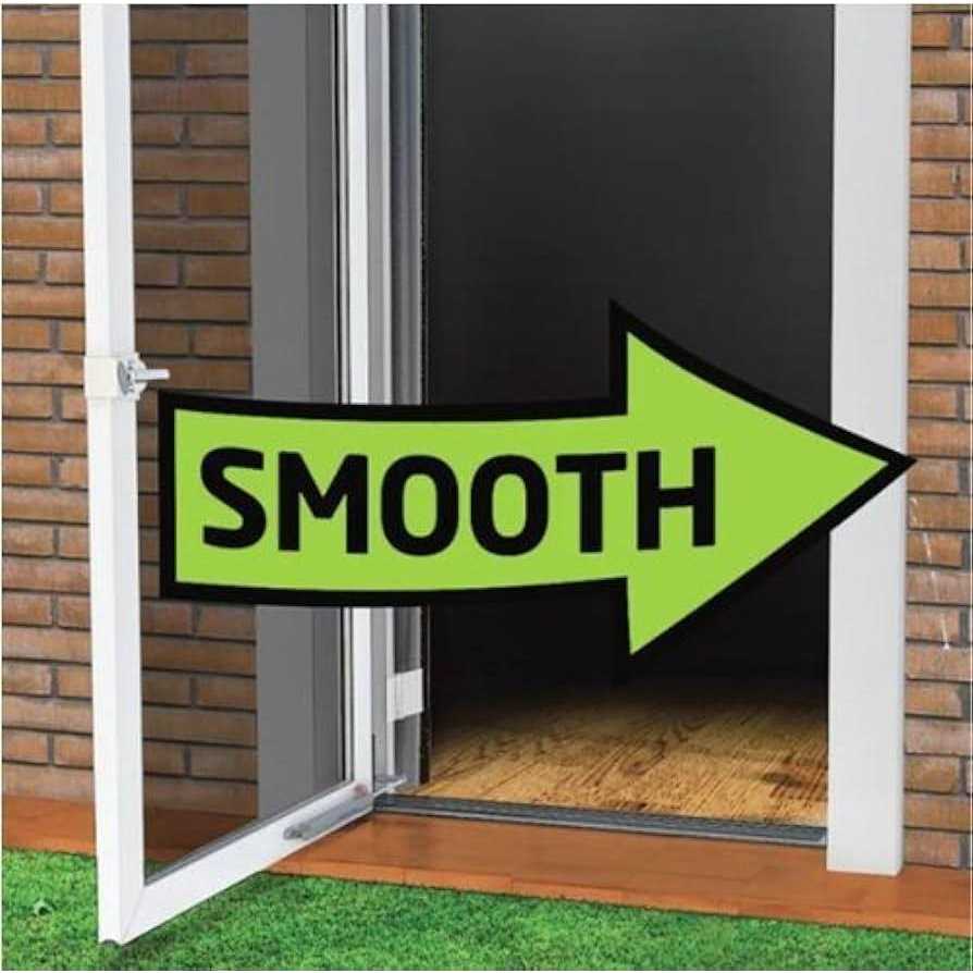 Greenstar Touch n Hold Smooth Door Closer Single Kit Standard-Duty Door Closer with Touch-Button Hold Open Feature & Smooth - Image 4