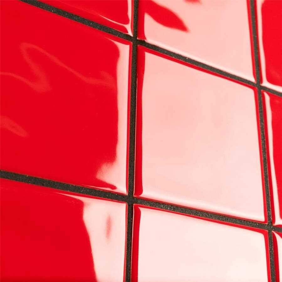 Merola Tile Twist Square 11-3/4 in. x 11-3/4 in. Ceramic Mosaic - Image 3