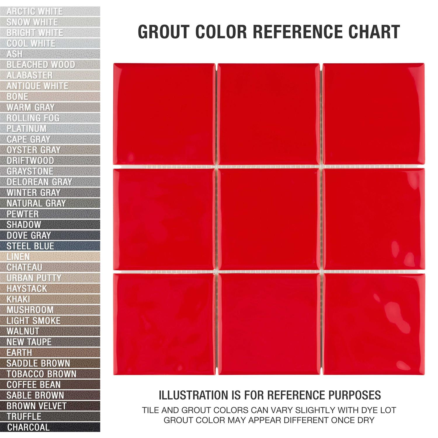 Merola Tile Twist Square 11-3/4 in. x 11-3/4 in. Ceramic Mosaic - Image 5