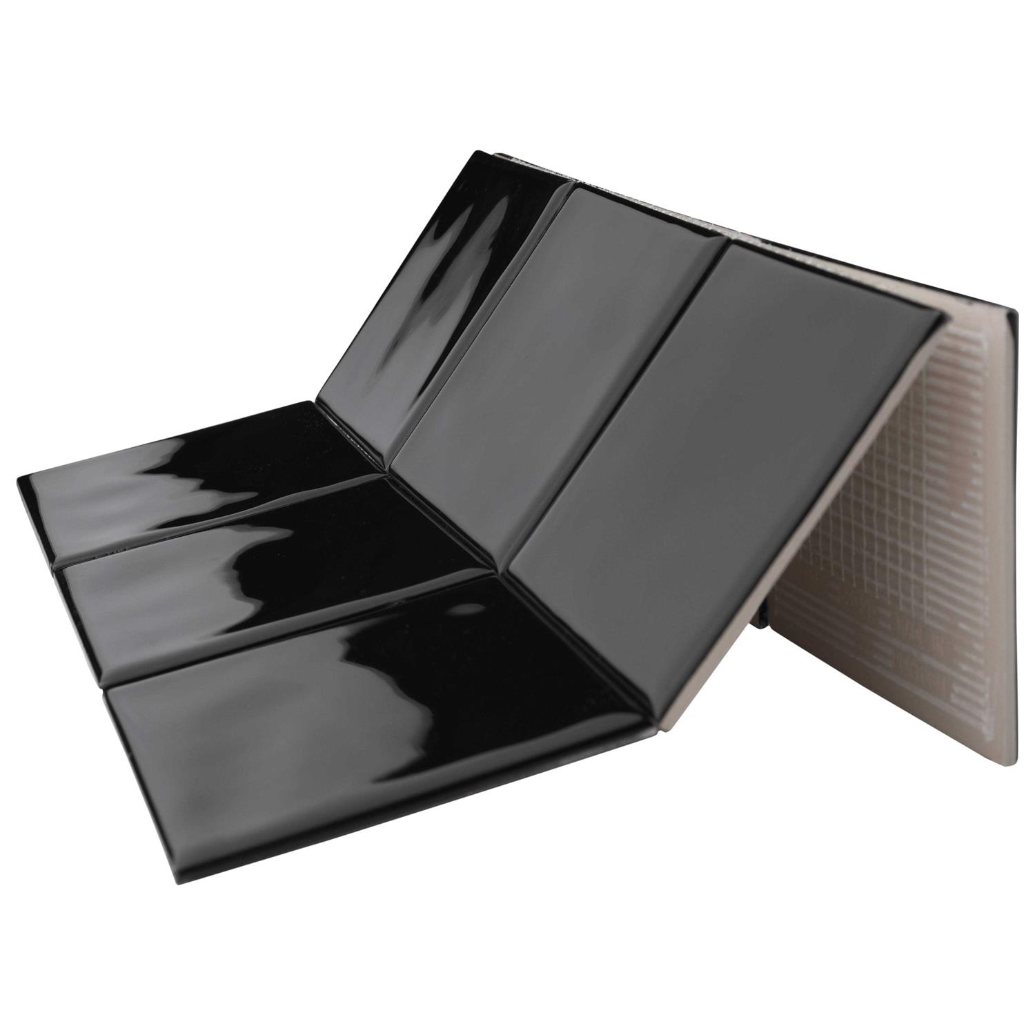 Merola Tile Twist Square 11-3/4 in. x 11-3/4 in. Ceramic Mosaic - Image 4