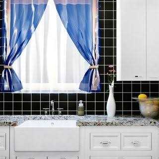 Merola Tile Twist Square 11-3/4 in. x 11-3/4 in. Ceramic Mosaic - Image 5