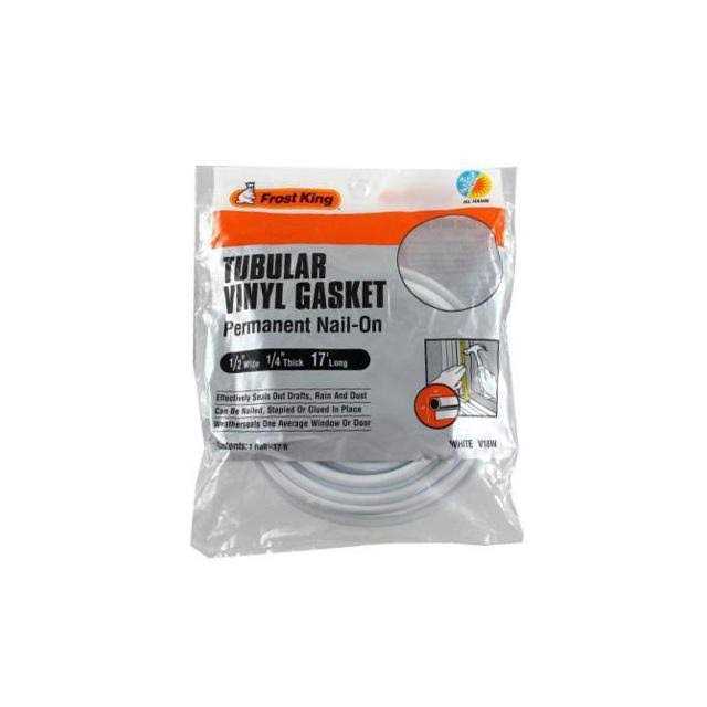 Frost King Tubular Vinyl Gasket Weatherstrip V18WH - Image 3