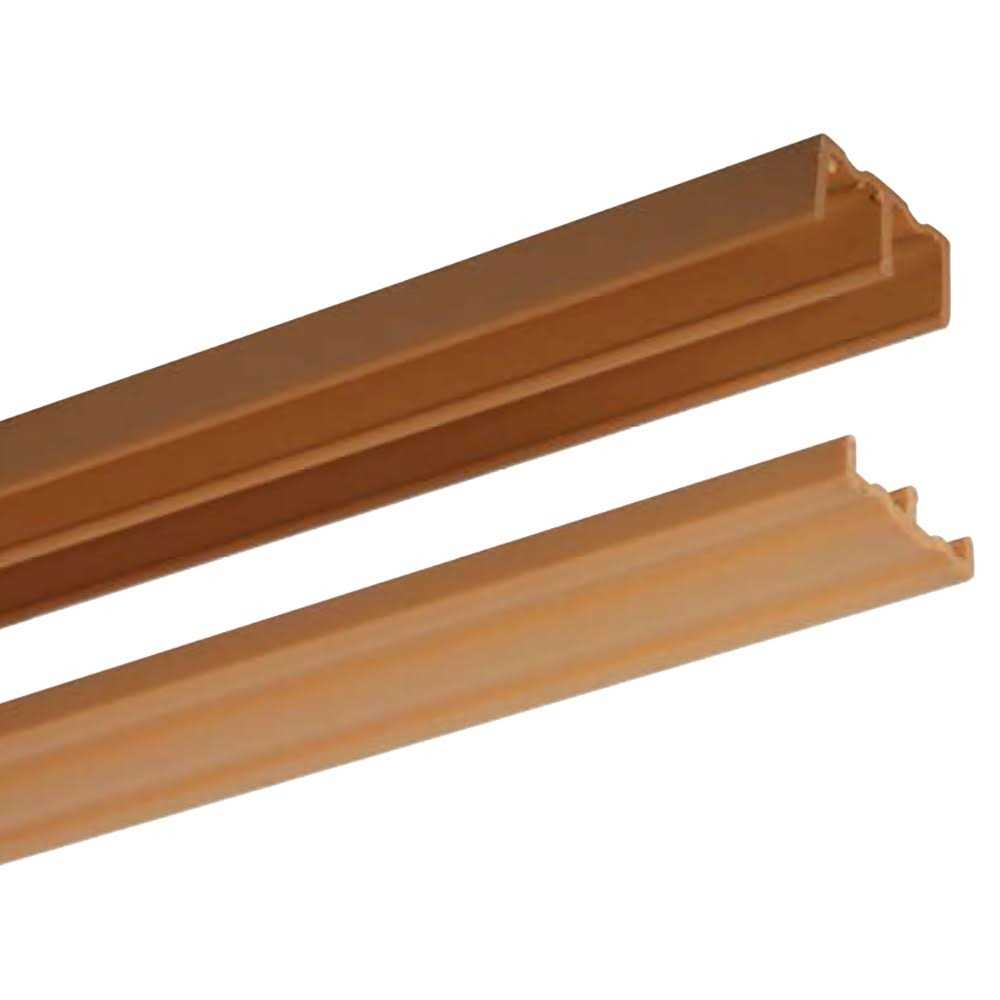 Knape & Vogt 72 In. Plastic Sliding Track & Guide Kit - Image 3