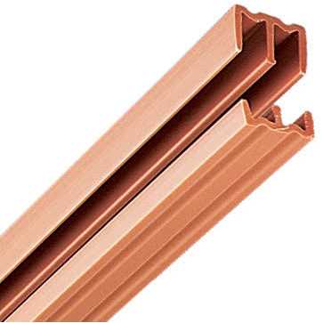 Knape & Vogt 72 In. Plastic Sliding Track & Guide Kit - Image 5