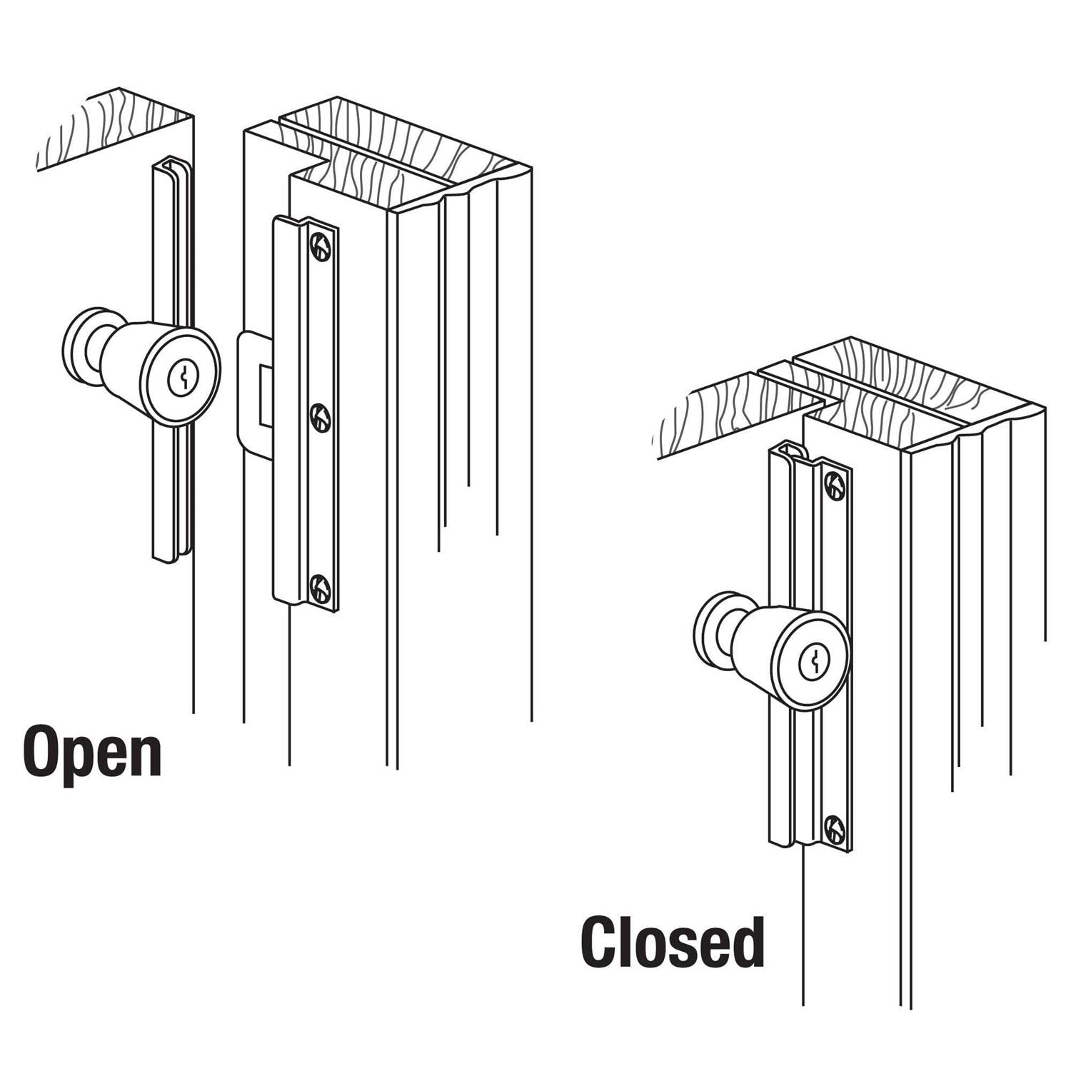 Prime-Line U 9511 Latch Guard In-Swinging - Image 3