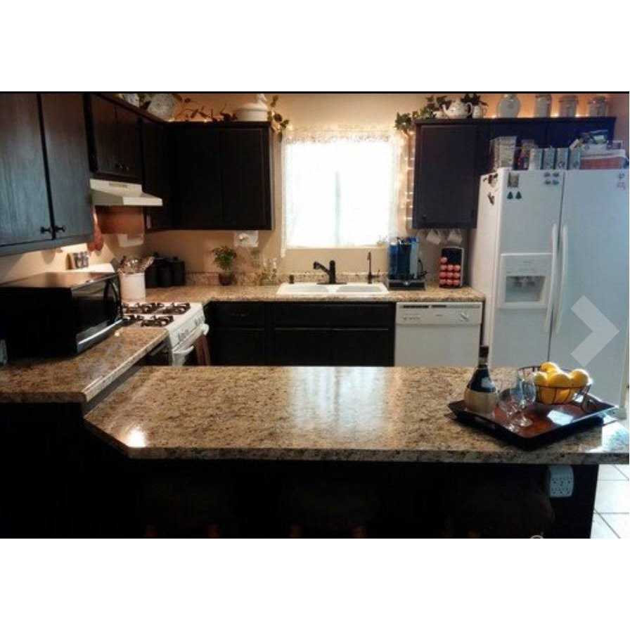 Instant Granite Premium Kitchen Countertop Vinyl Laminate Cover Easy Installation - Image 3