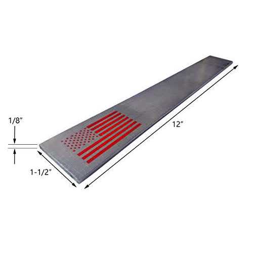 Patriot Steel 1095 High Carbon Knife Making & Forging Steel Cold Rolled Annealed Steel for Knife Making Supplies - Image 5
