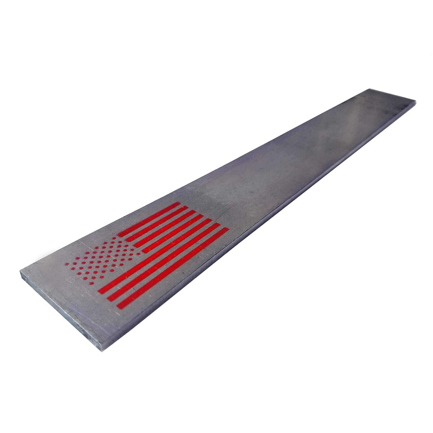 Patriot Steel 1095 High Carbon Knife Making & Forging Steel Cold Rolled Annealed Steel for Knife Making Supplies - Image 3
