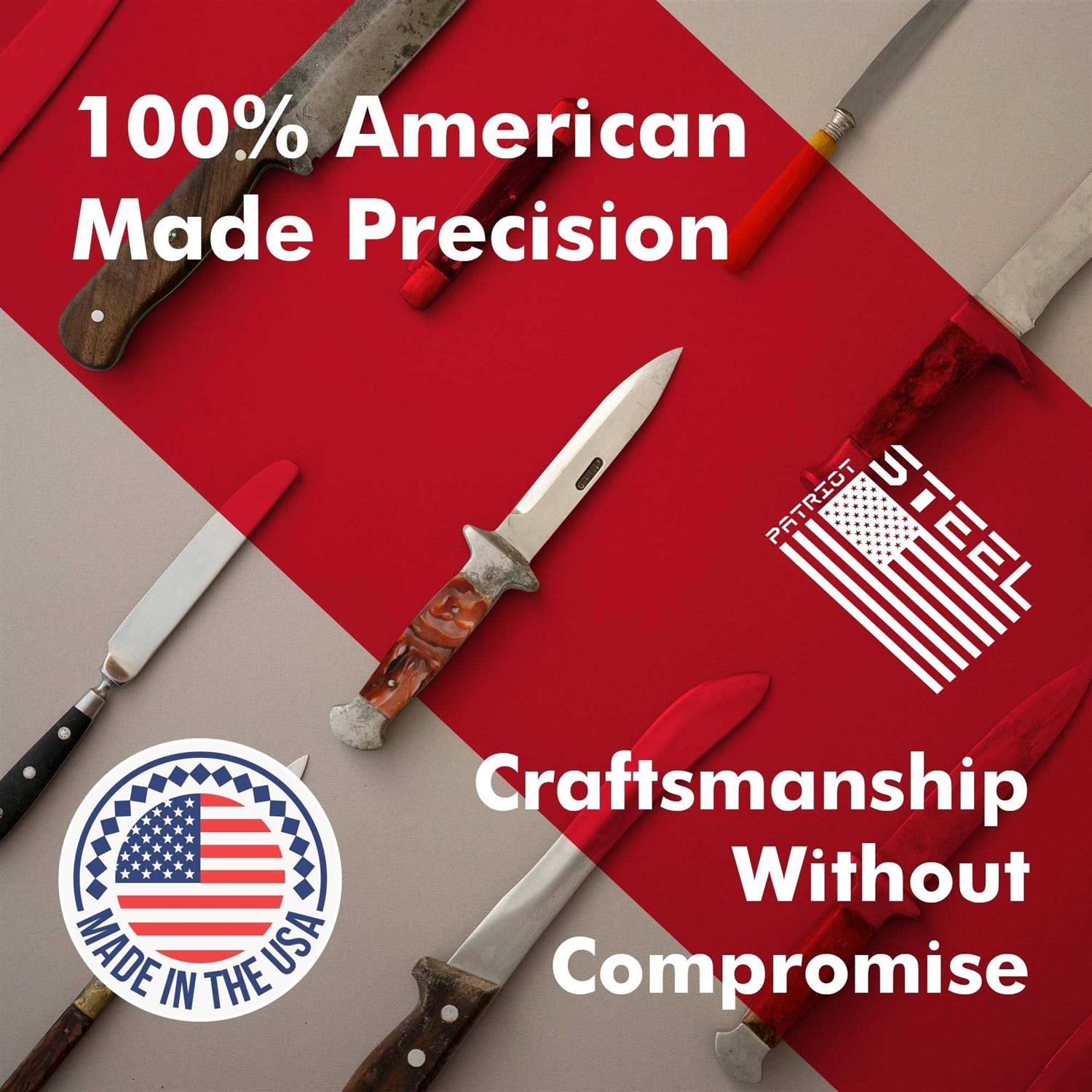 Patriot Steel 1095 High Carbon Knife Making & Forging Steel Cold Rolled Annealed Steel for Knife Making Supplies - Image 4