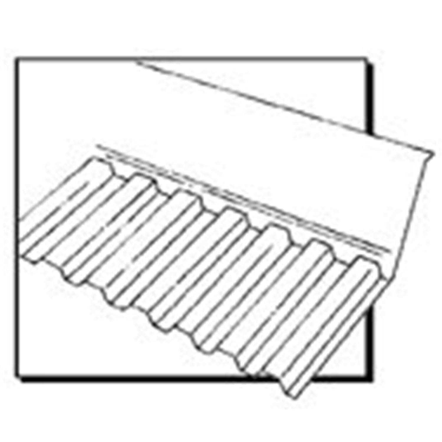 Palram Americas 108657 Wall Connector Flashing - Image 4