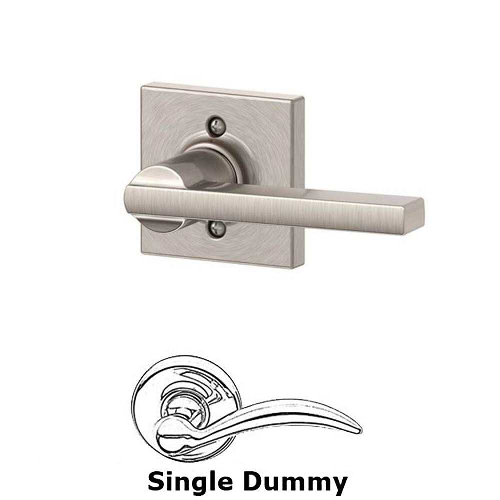 Latitude Lever with Collins Trim Non-Turning Lock Schlage F170LAT619COL - Image 5