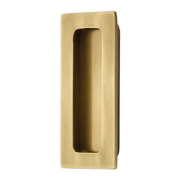 Emtek 220304US15 4 Modern Rectangular Flush Pull - Image 4