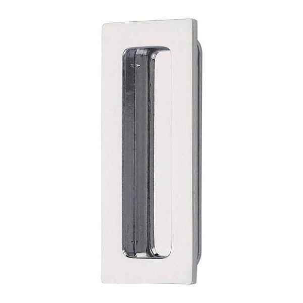 Emtek 220304US15 4 Modern Rectangular Flush Pull - Image 5