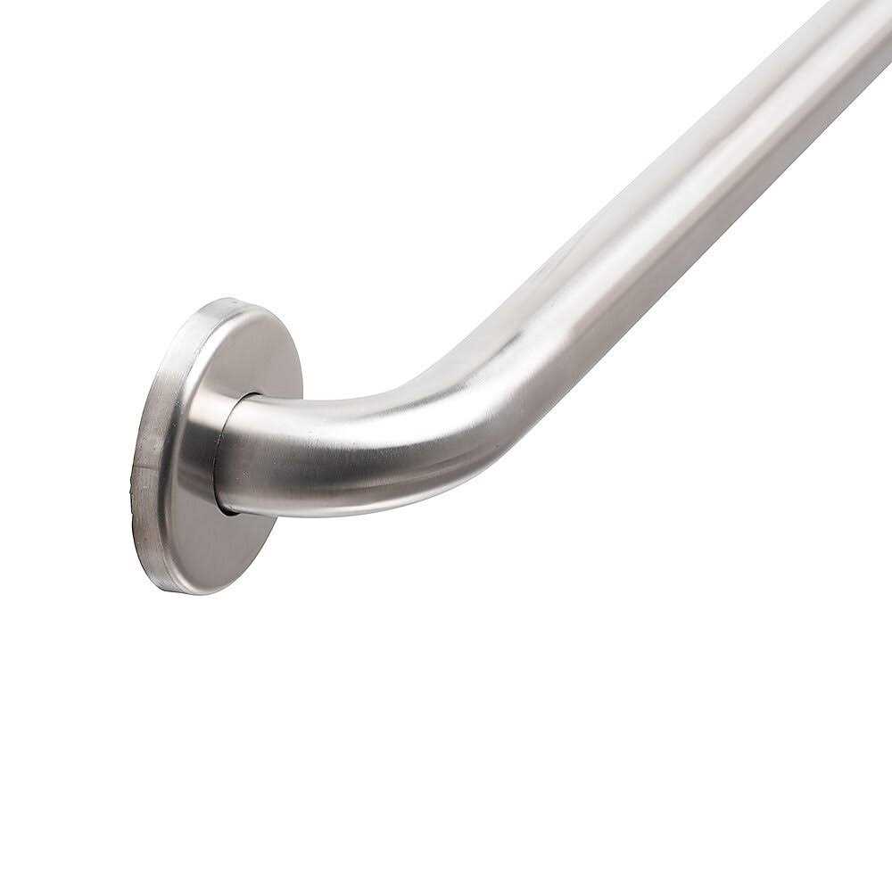 CSI Bathware Bar-VR16-TW-125-SA Vertical Angle Grab Bar - Image 3