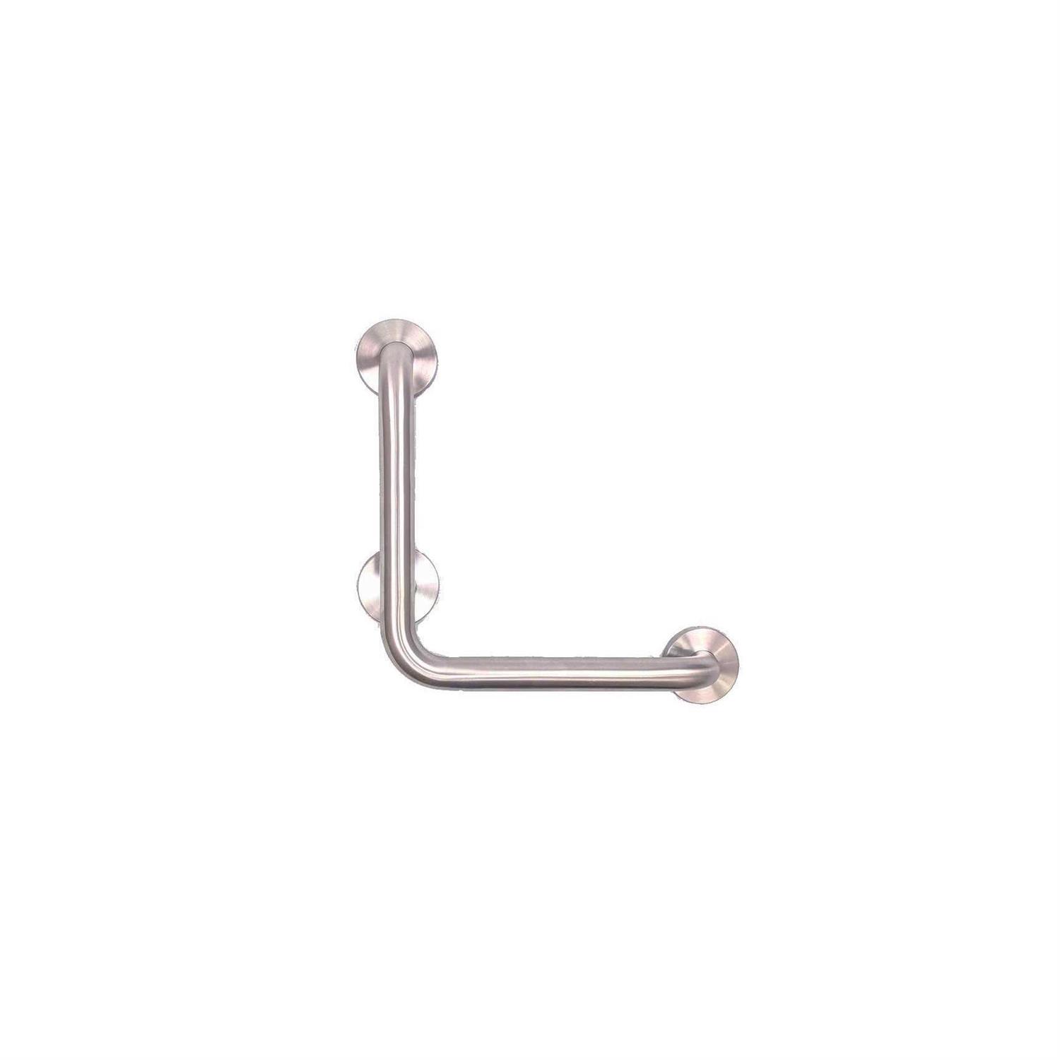 CSI Bathware Bar-VR16-TW-125-SA Vertical Angle Grab Bar - Image 4