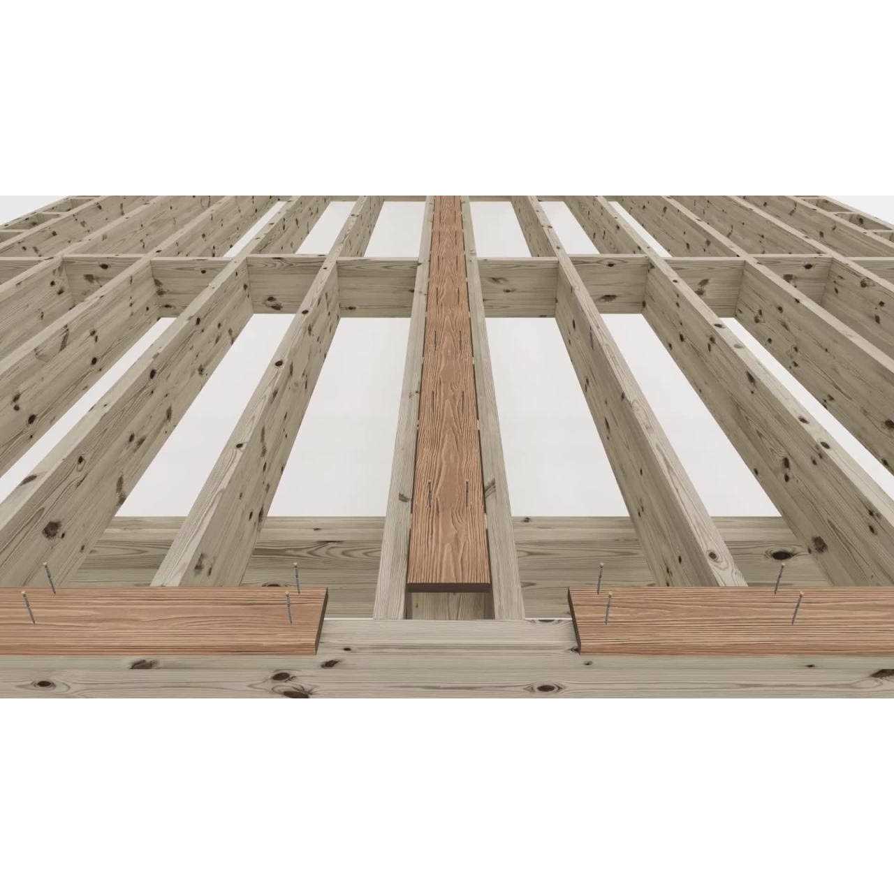 Fortress Building Products 8 ft. Apex PVC Grooved Deck Boards - Image 5