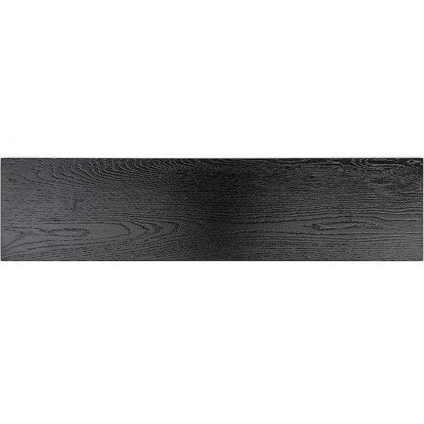 Ivy Hill Tile Mangrove Nero 8 in. x 36 in. 10mm Matte Porcelain Floor and Wall Tile - Image 4