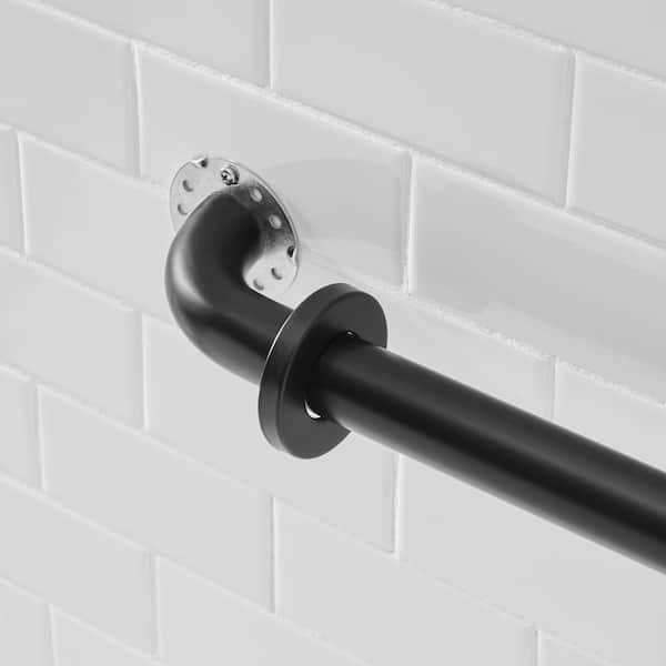 Glacier Bay 1-1/2 in. Concealed Screw ADA Compliant Grab Bar - Image 3