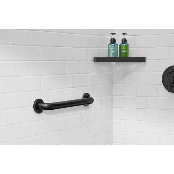 Glacier Bay 1-1/2 in. Concealed Screw ADA Compliant Grab Bar - Image 4