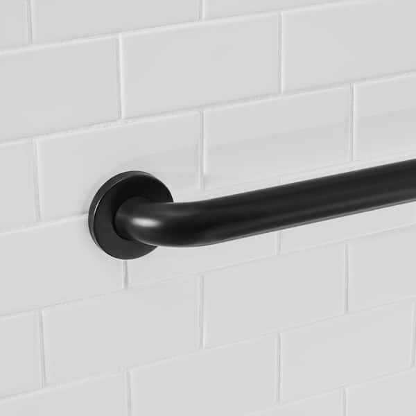 Glacier Bay 1-1/2 in. Concealed Screw ADA Compliant Grab Bar - Image 4