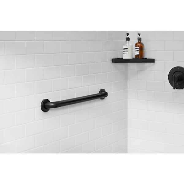 Glacier Bay 1-1/2 in. Concealed Screw ADA Compliant Grab Bar - Image 5