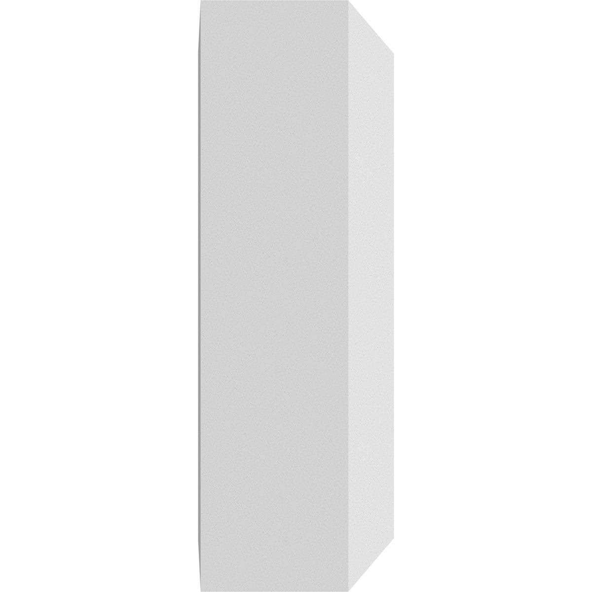 Ekena Millwork Standard Sedgwick Bullseye Rosette with Square Edge ROSP - Image 5