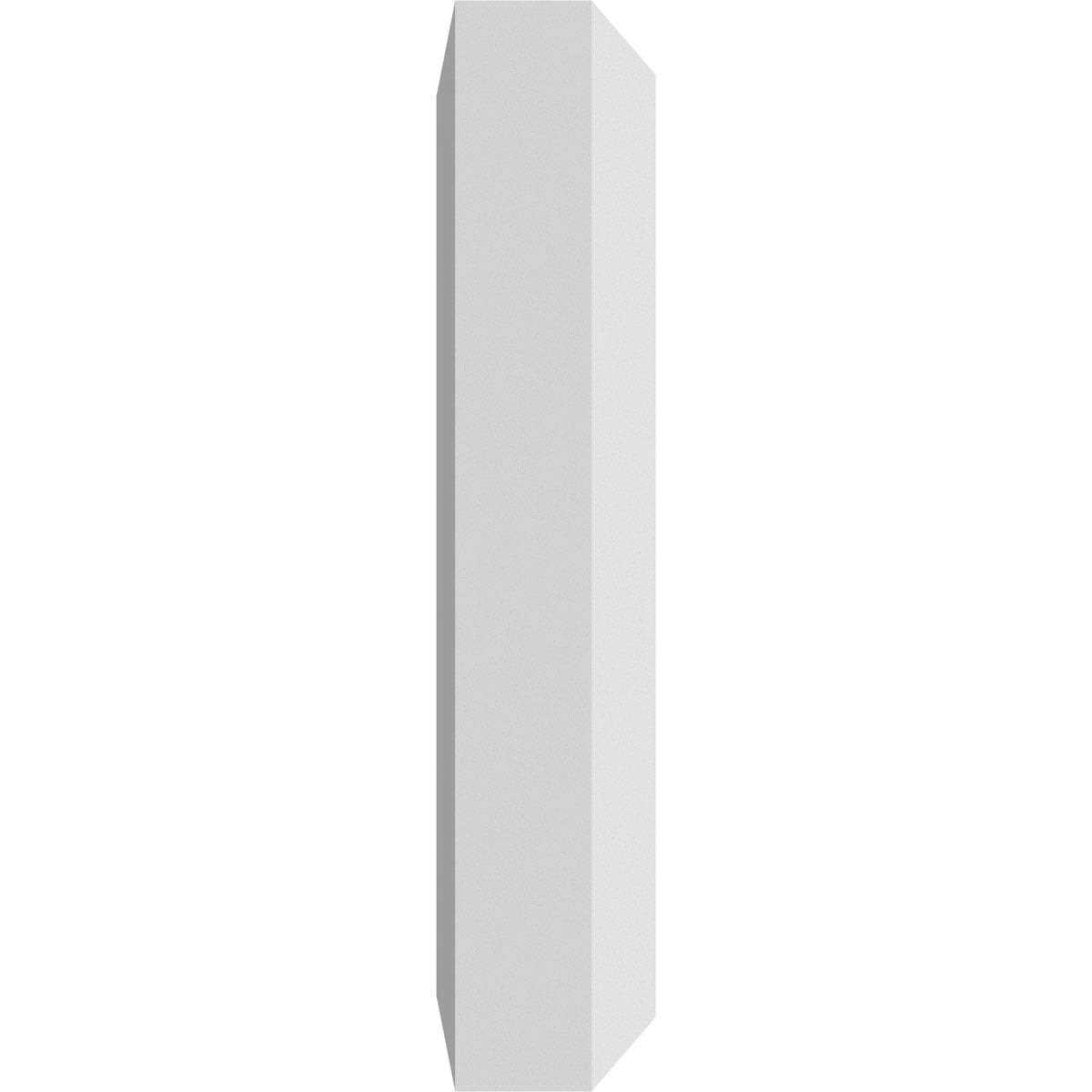 Ekena Millwork Standard Sedgwick Bullseye Rosette with Square Edge ROSP - Image 5