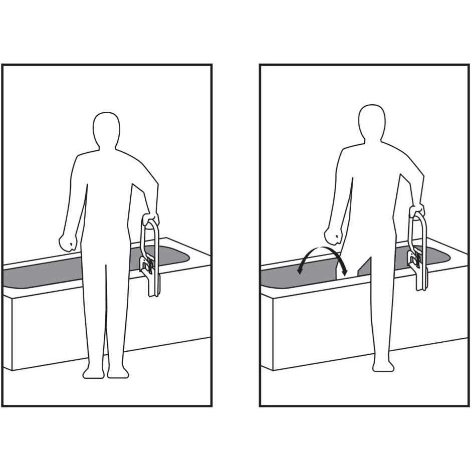 Carex Bathtub Rail - Image 4