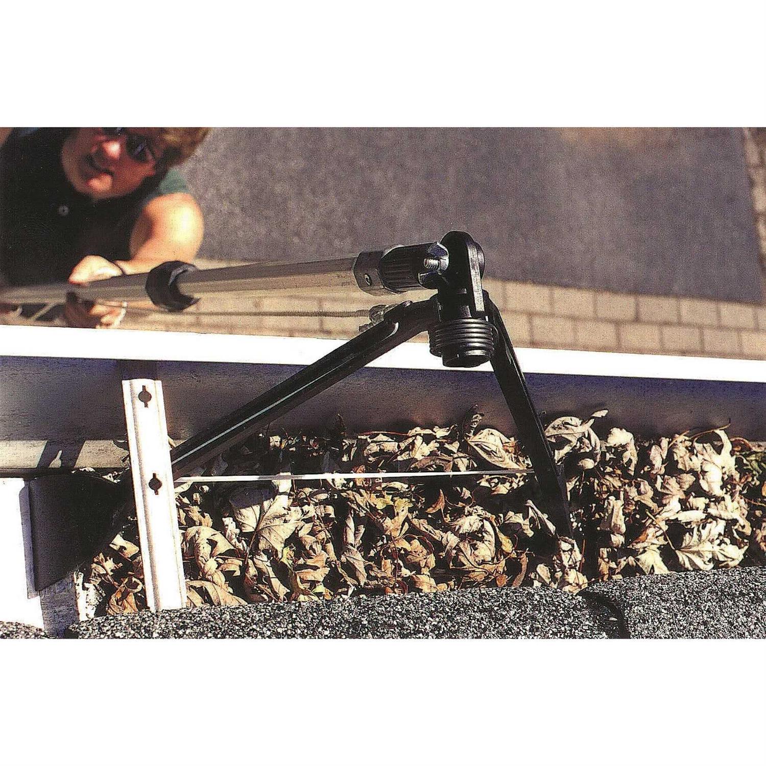 Gutter Sense Gutter Cleaning Tool with Lube and Extra Operating Line - Image 5