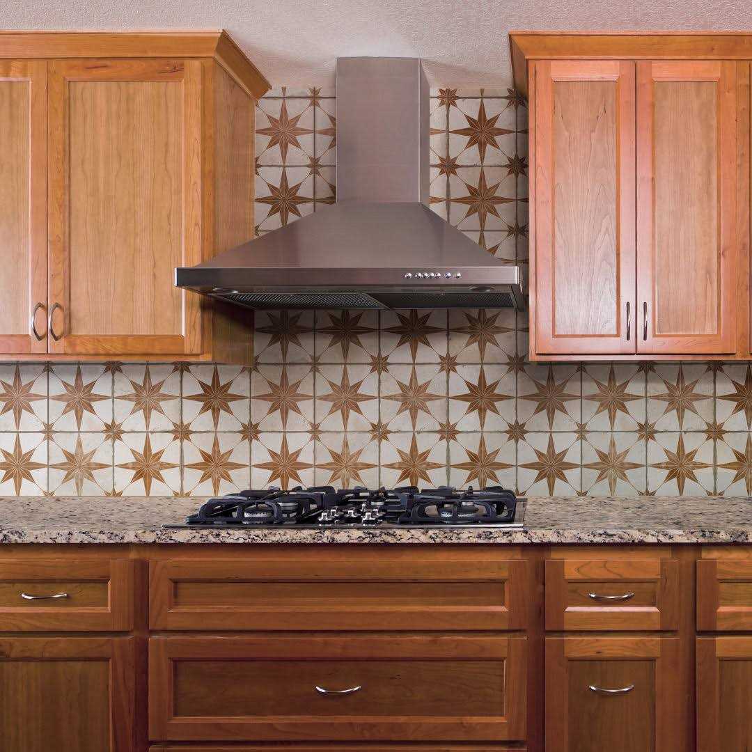 Kings 18 x 18 Ceramic Patterned Wall & Floor Tile - Image 4