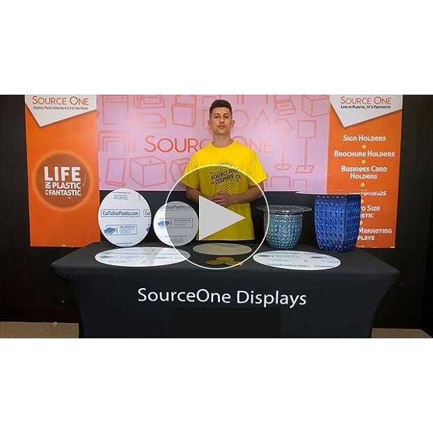 SOURCEONE.ORG Source One Acrylic Plexiglass Sheet - Image 3
