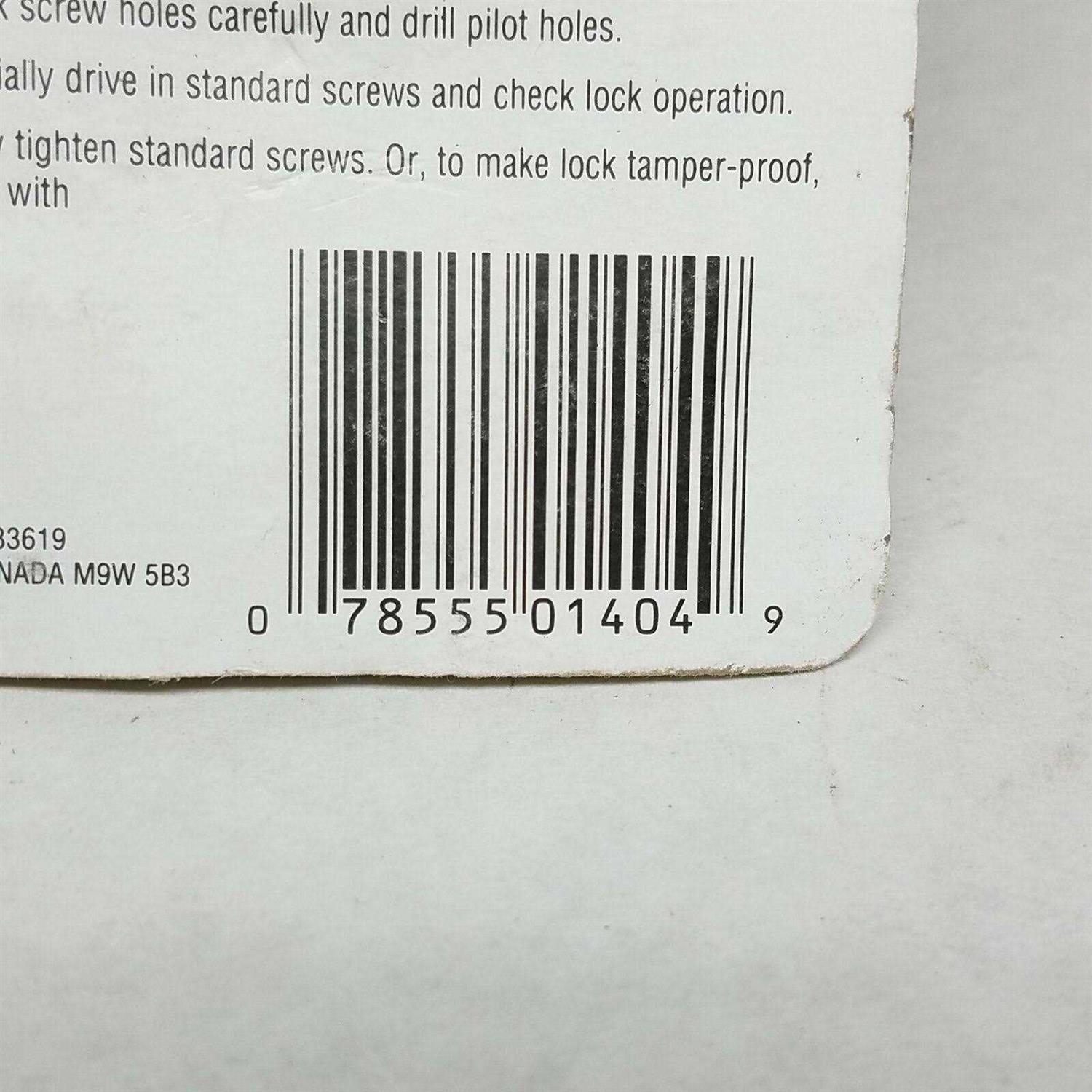 First Watch Security 1404 Keyed Sash Lock - Image 3