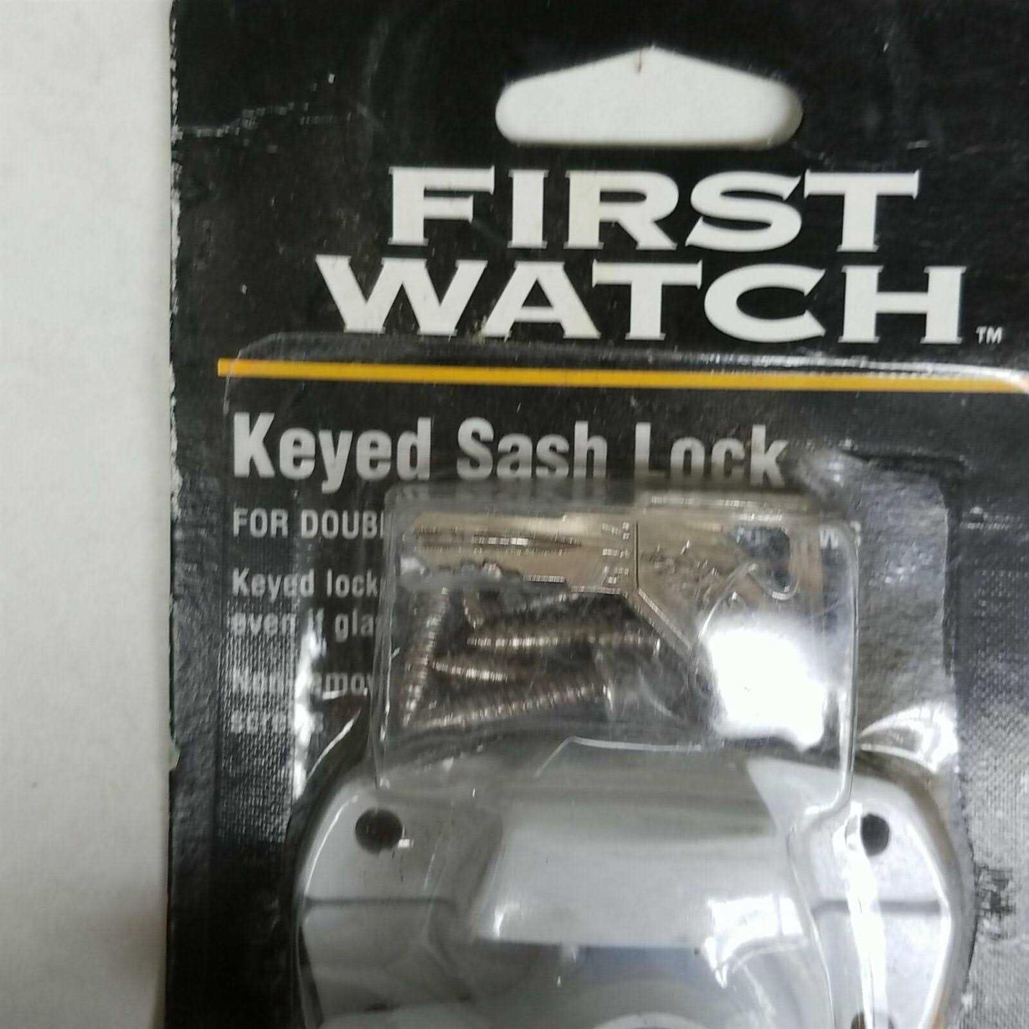 First Watch Security 1404 Keyed Sash Lock - Image 4