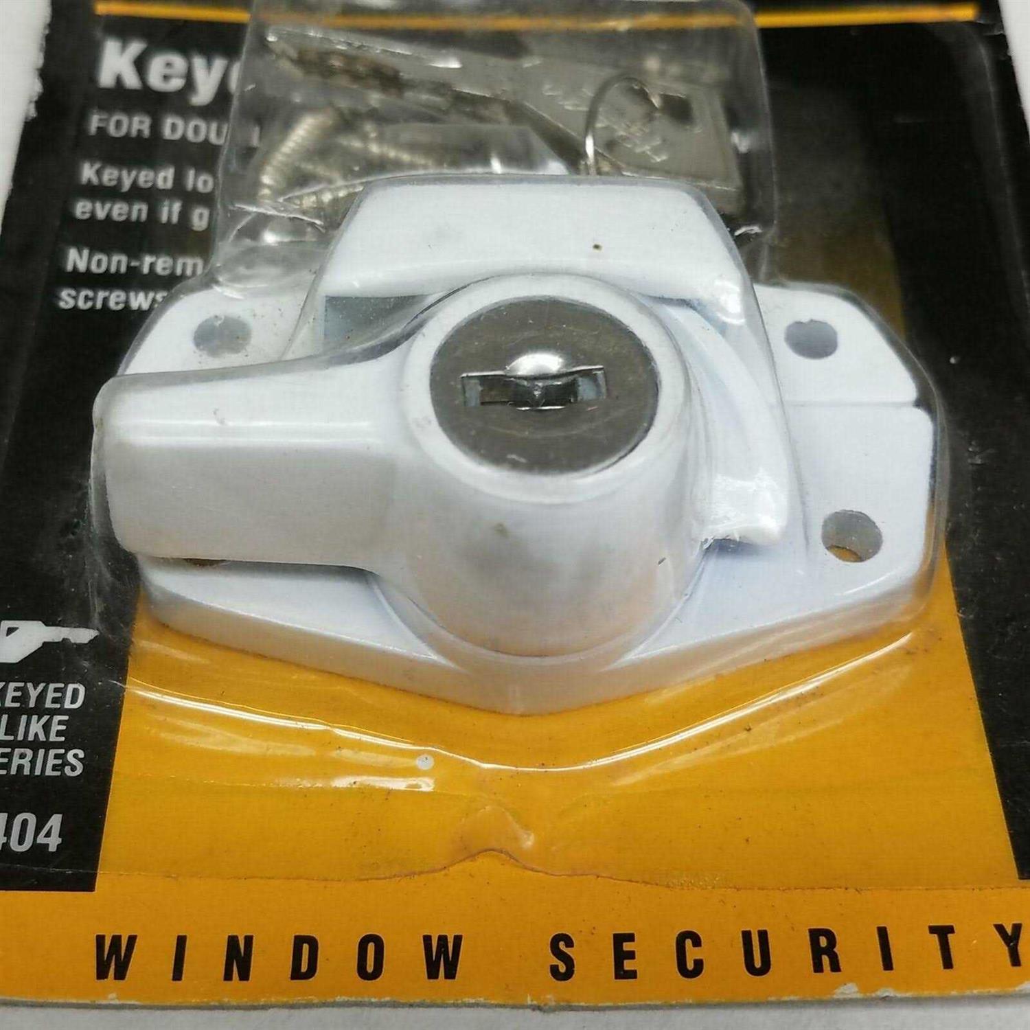 First Watch Security 1404 Keyed Sash Lock - Image 5