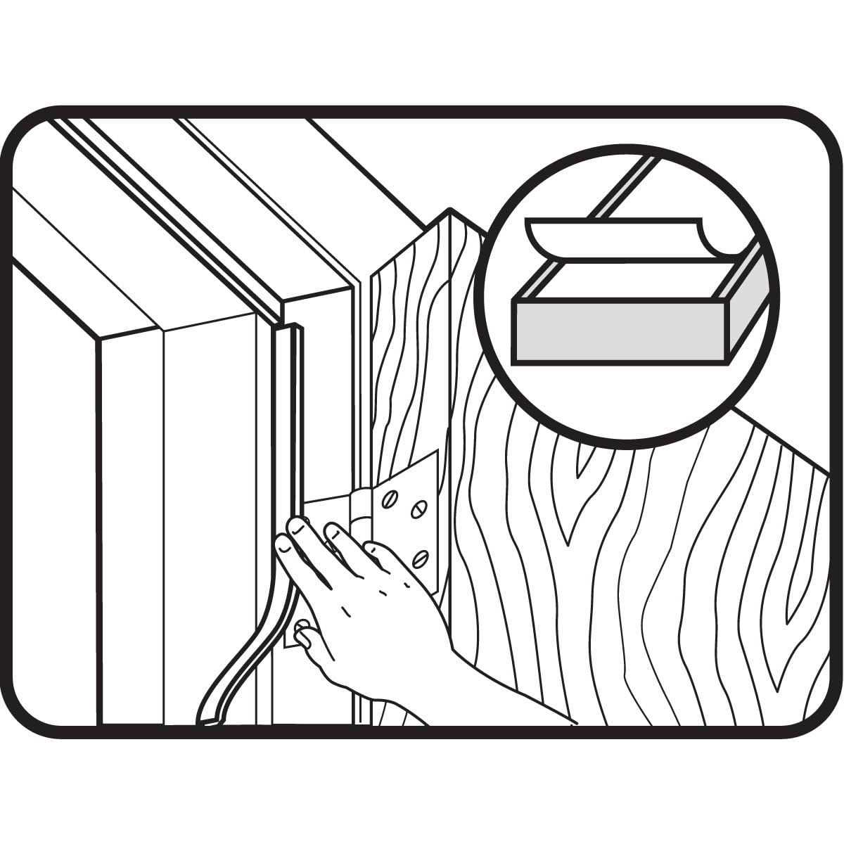 M-D Building Products Foam Tape 02055 - Image 4