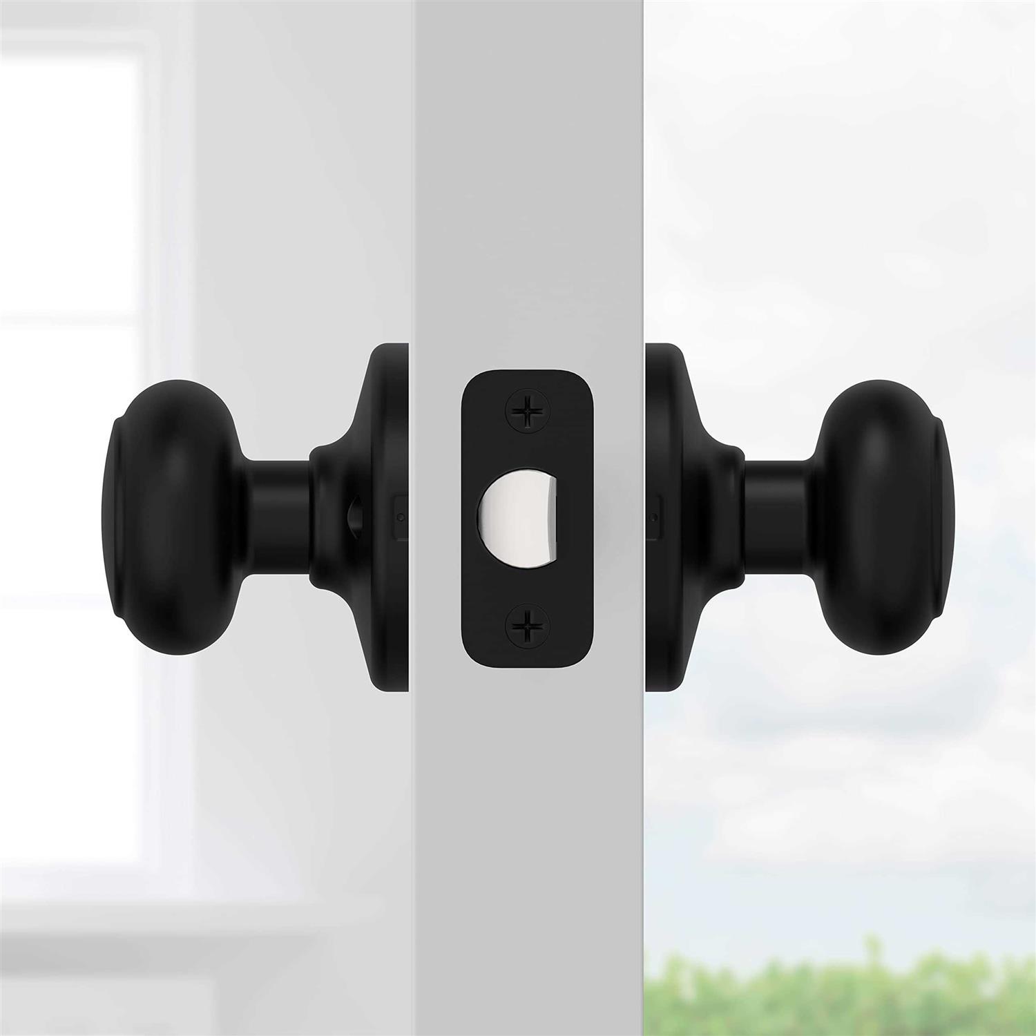 Kwikset 200CV Cove Passage Door Knob Set - Image 4