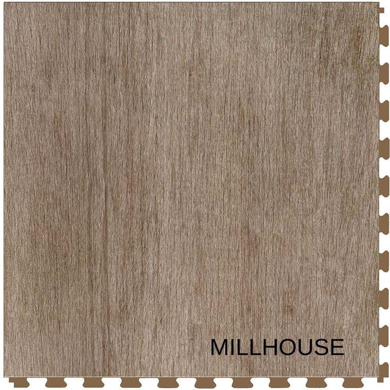 Perfection Floor Tile Sample Deadwood Luxury Vinyl Tile - Image 3