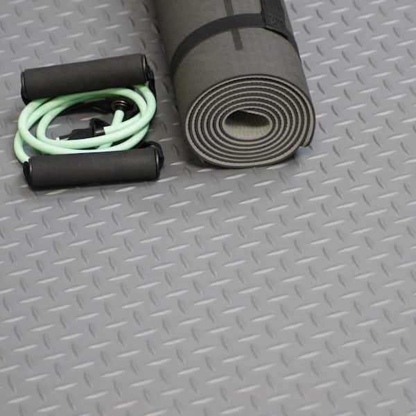 Goodyear Diamond-Plate Rubber Flooring - Image 5
