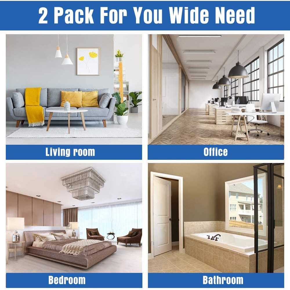 Huge Gap Door Draft Stopper 3.4 W Widened Door Sweep Seal Gap Up to 1.8 for Interior & Exterior Doors - Image 4