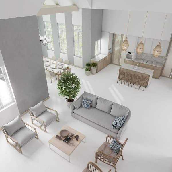 Lucida Surfaces MaxCore Santorini Oak 28 MIL x 7.3 in. W x 48 in. L Click Lock Waterproof Luxury Vinyl Plank Flooring - Image 4