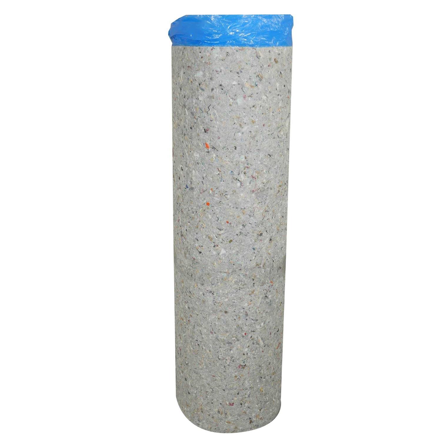 QuietWalk 200 sq. ft. 3 ft. x 66.6 ft. x 3 mm Sound and Moisture Barrier Underlayment for Laminate and Engineered Floors - Image 5