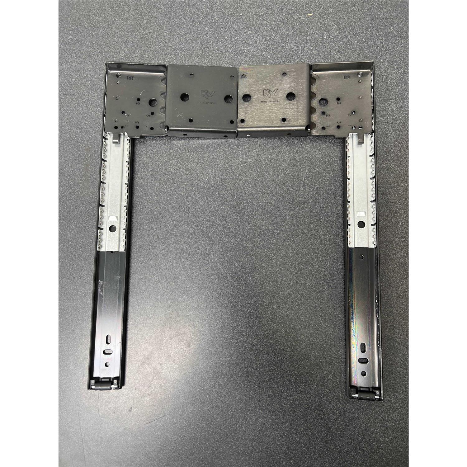 Knape & Vogt 14 EZ Pocket Door Slide - Image 4