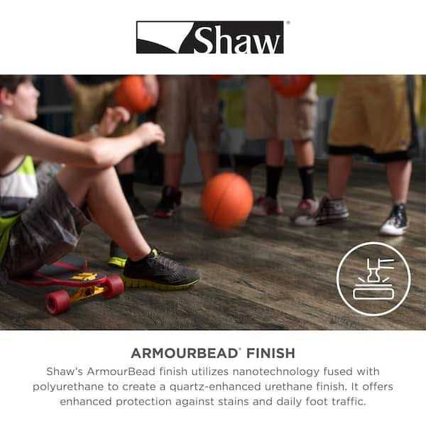 Shaw Floors Denali 12 MIL x 7 in. W x 48 in. L Glue Down Waterproof Luxury Vinyl Plank Flooring - Image 5