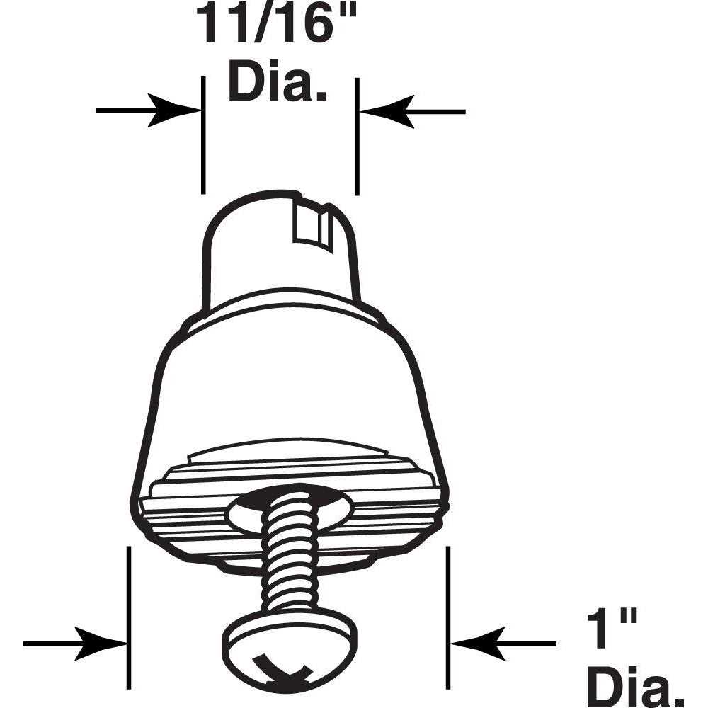Prime-Line U 9163 Door Holder Tip - Image 4