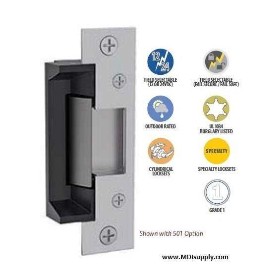 HES 5000 Electric Strike Body - Image 5