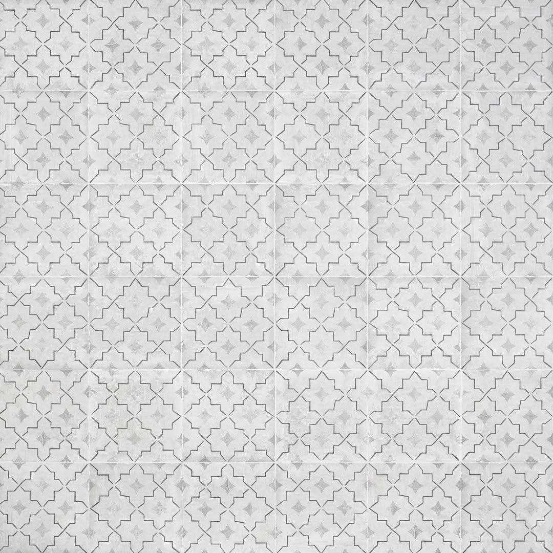 Ivy Hill Tile Patras Deco Como 7.87 in. x 7.87 in. Matte Porcelain Floor and Wall Tile - Image 3