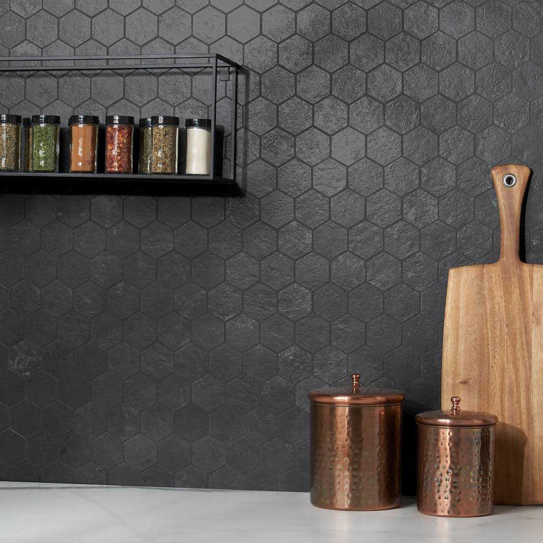 Ivy Hill Tile Mantis 11.02 in. x 11.41 in. Matte Porcelain Floor and Wall Mosaic Tile - Image 5