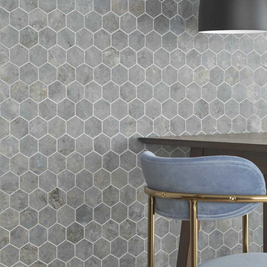 Ivy Hill Tile Mantis 11.02 in. x 11.41 in. Matte Porcelain Floor and Wall Mosaic Tile - Image 5