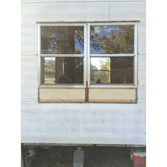 TAFCO Windows 30 in. x 27 in. Mobile Home Single Hung Aluminum Window - Image 3